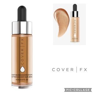 Cover FX glitter drops.